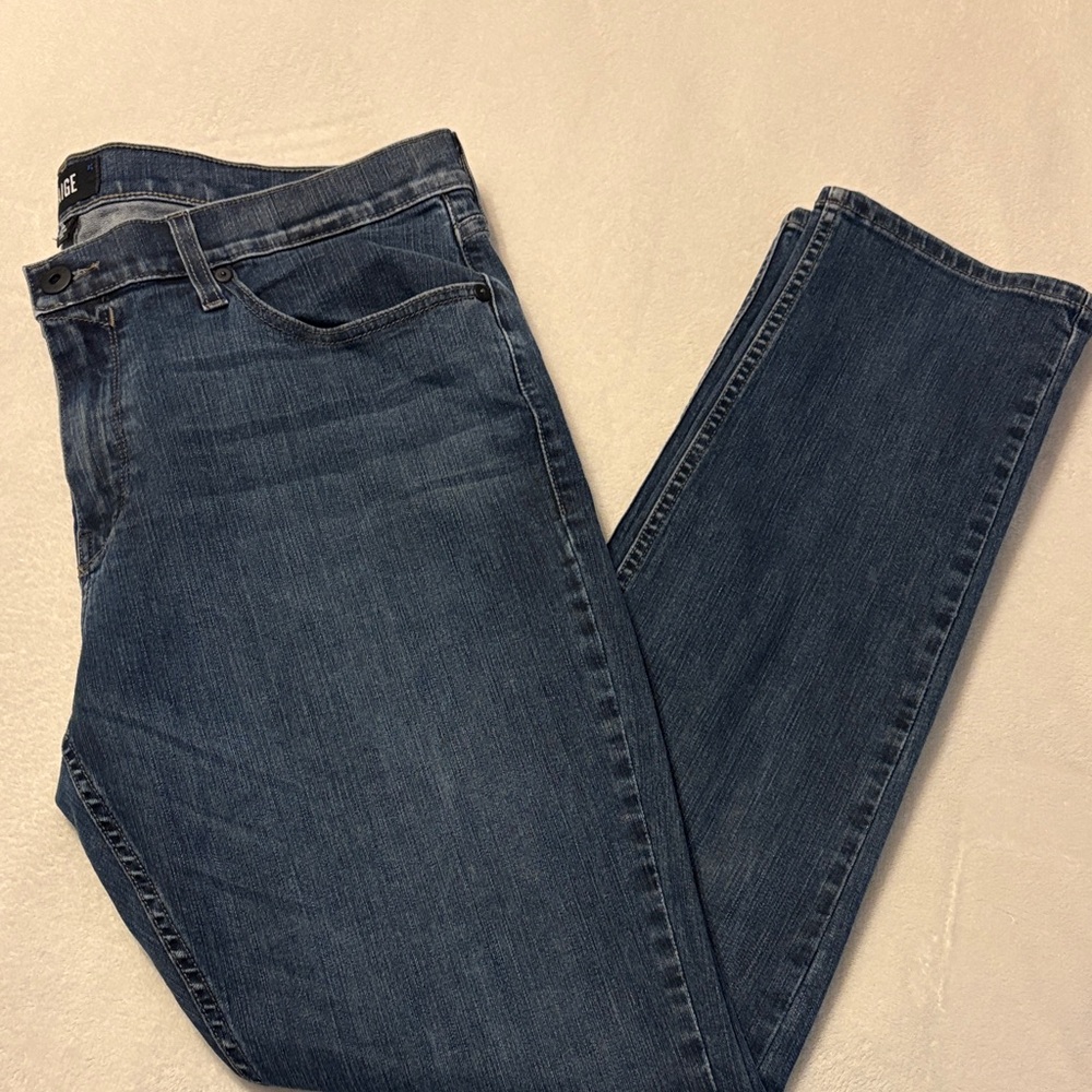 PAIGE Croft Men's Dark Blue Skinny Jeans size 38